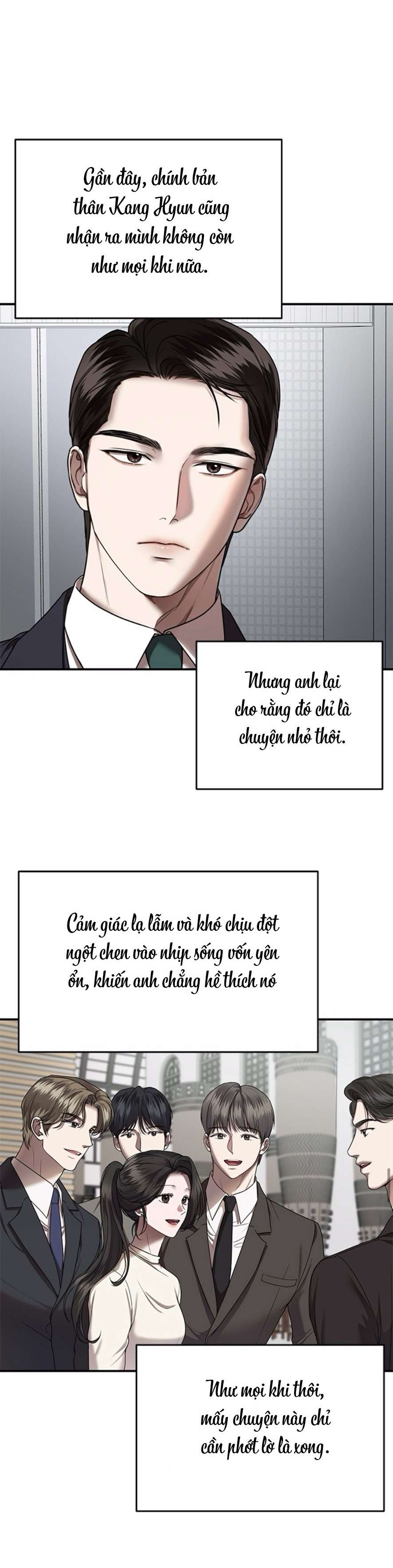 Cạm Bẫy Thanh Lịch Chap 11 - Trang 3