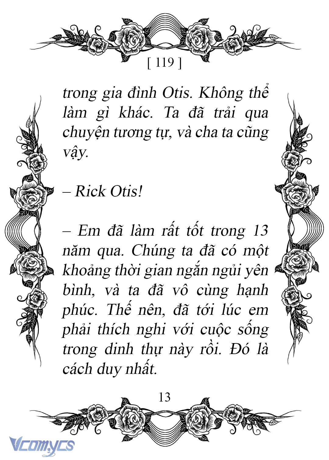 [Novel] Chào Mừng Đến Với Dinh Thự Hoa Hồng Chap 119 - Trang 2