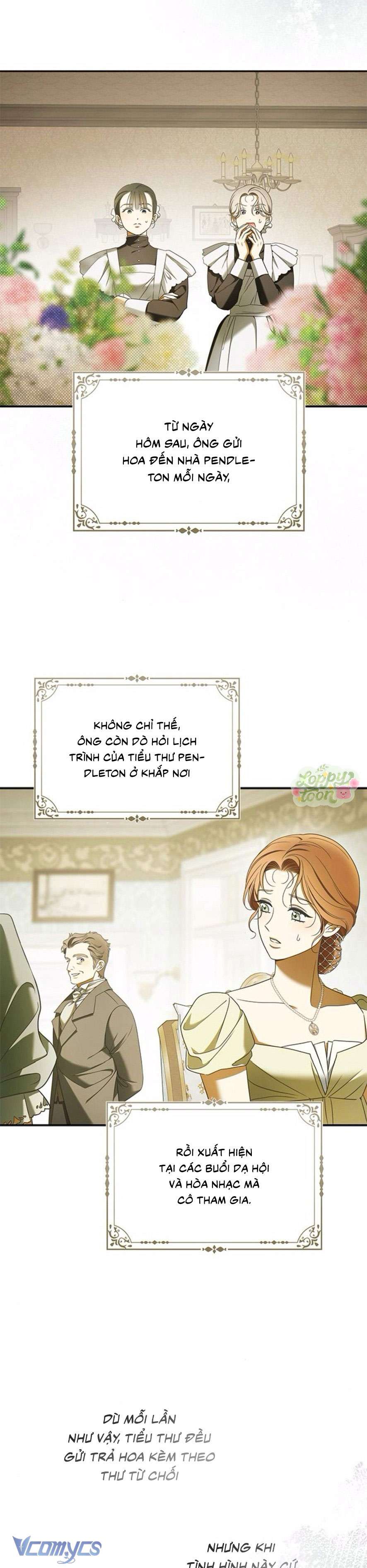 Quý Cô Pendleton Chap 24 - Next Chap 25