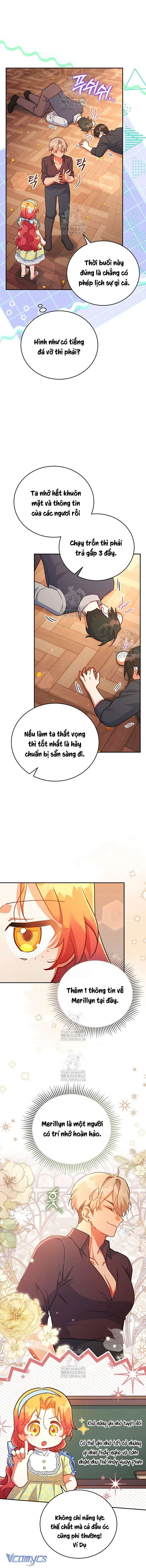 Bé Con Chốn Hoa Nở Chap 67 - Trang 4
