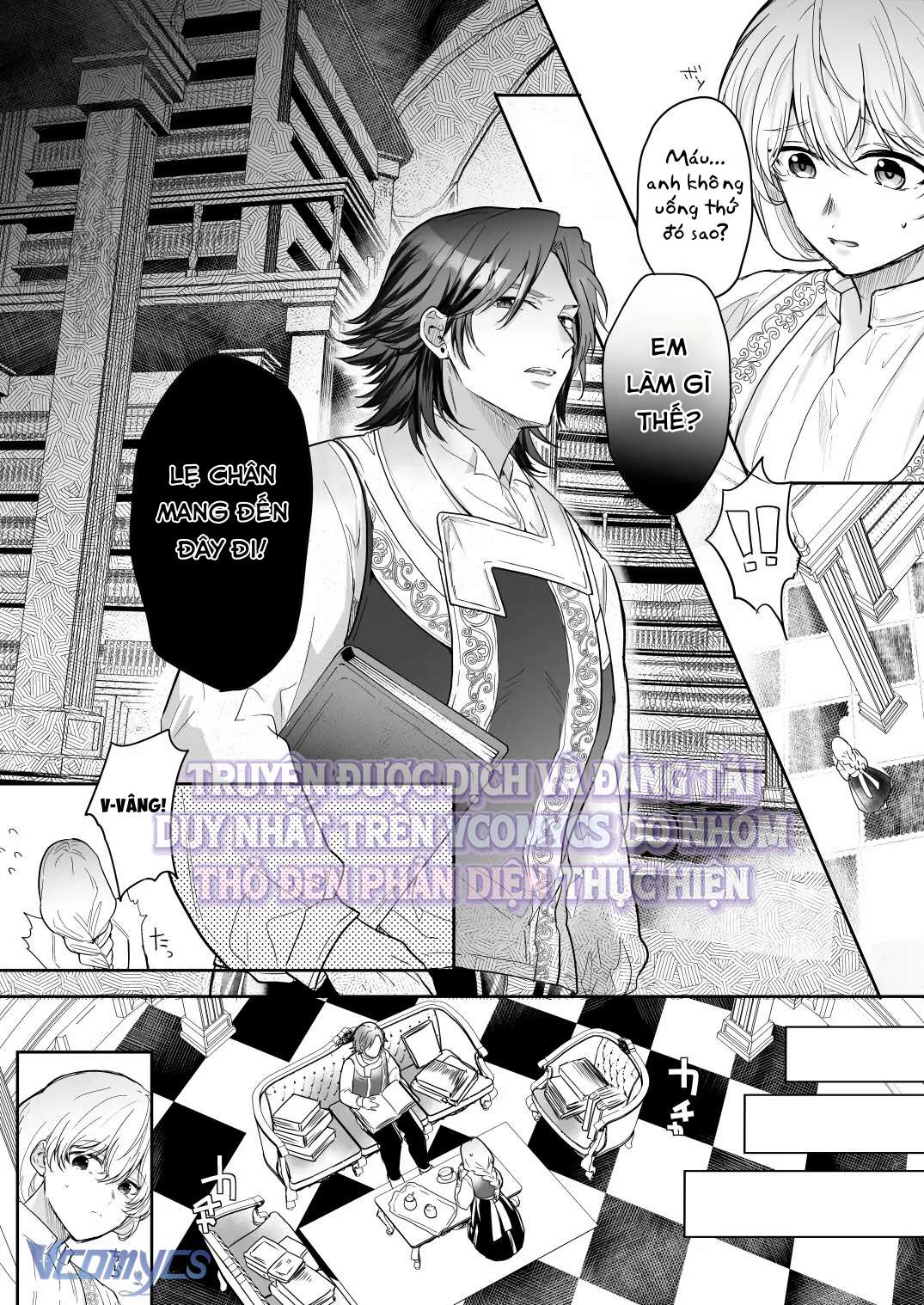 [18+] Tuyển Tập Truyện Ngắn Sếch Tàn Bạo Chap 6.1 - Trang 2