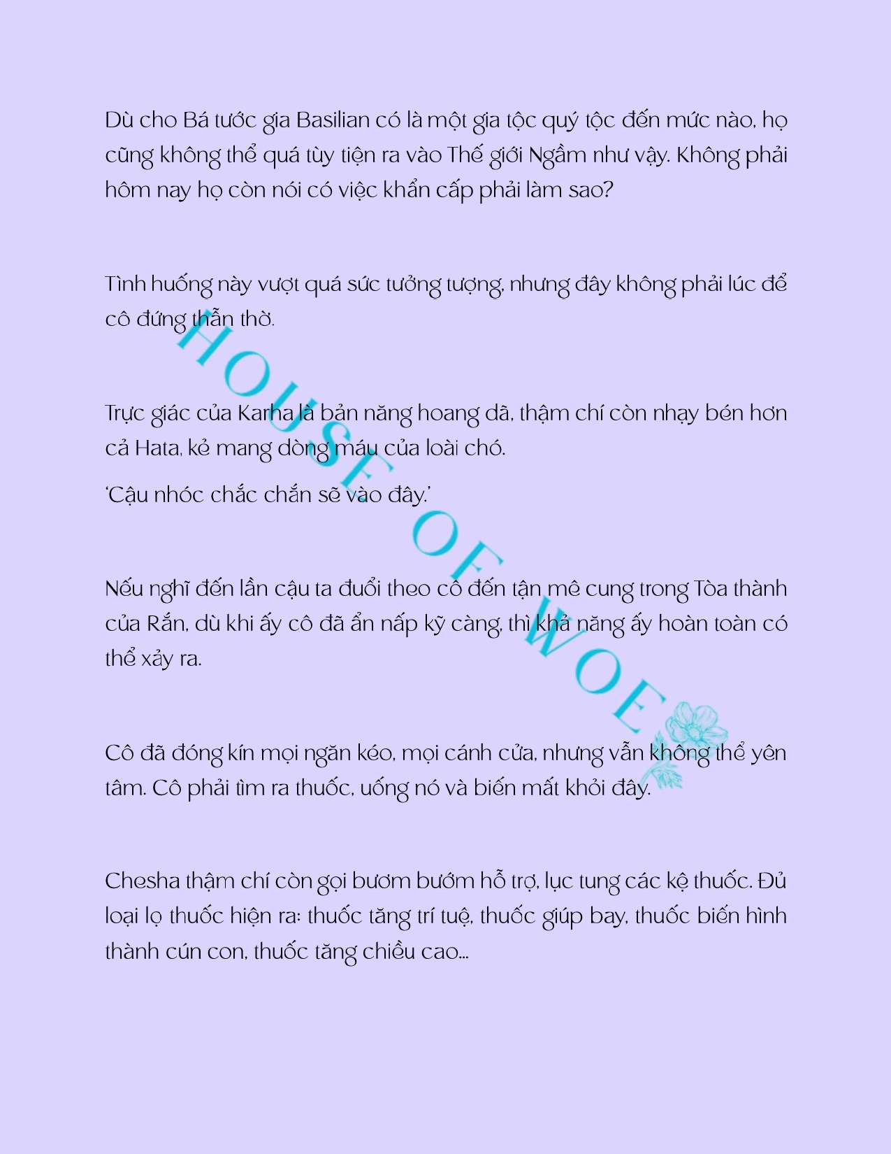 [NOVEL] NÀNG TIÊN BÉ CON LÀ NHÂN VẬT PHẢN DIỆN Chap 25 - Trang 2