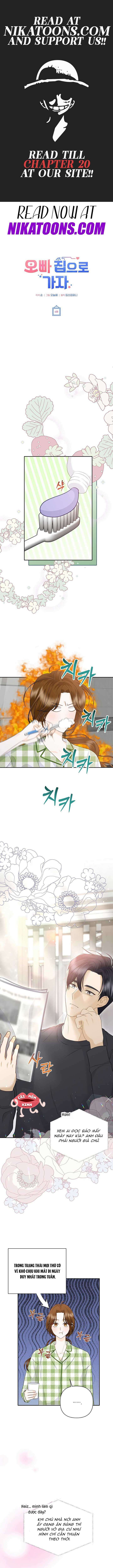 Hãy Tới Nhà Anh Đi Chap 6 - Trang 2