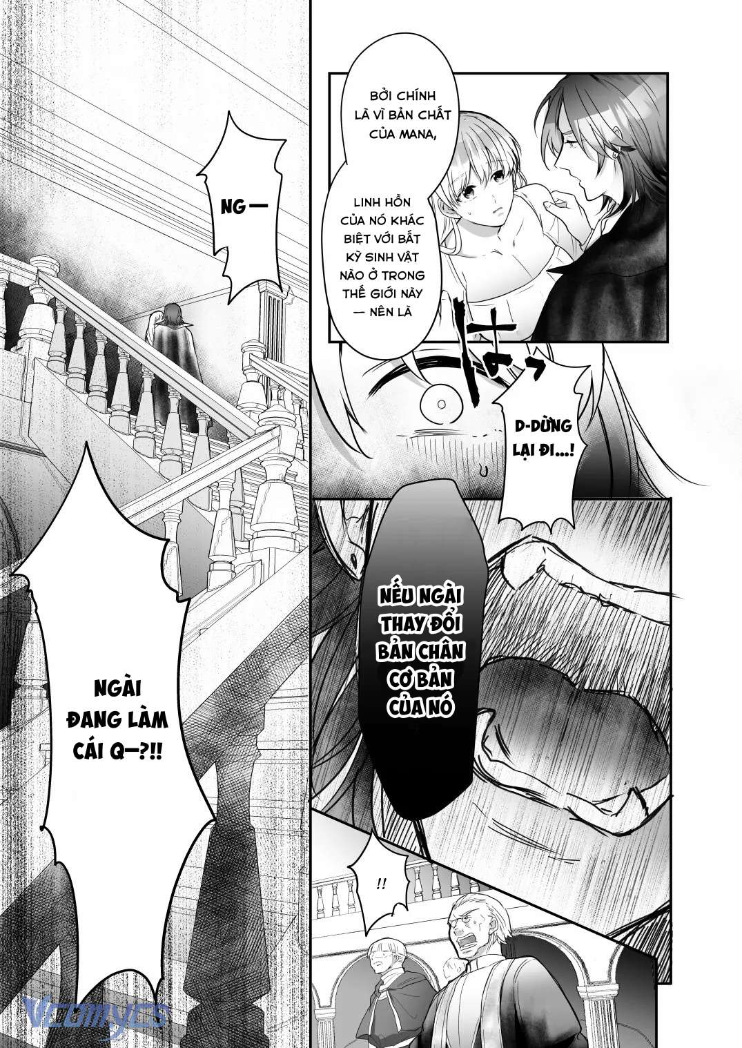 [18+] Tuyển Tập Truyện Ngắn Sếch Tàn Bạo Chap 6.2 - Trang 2
