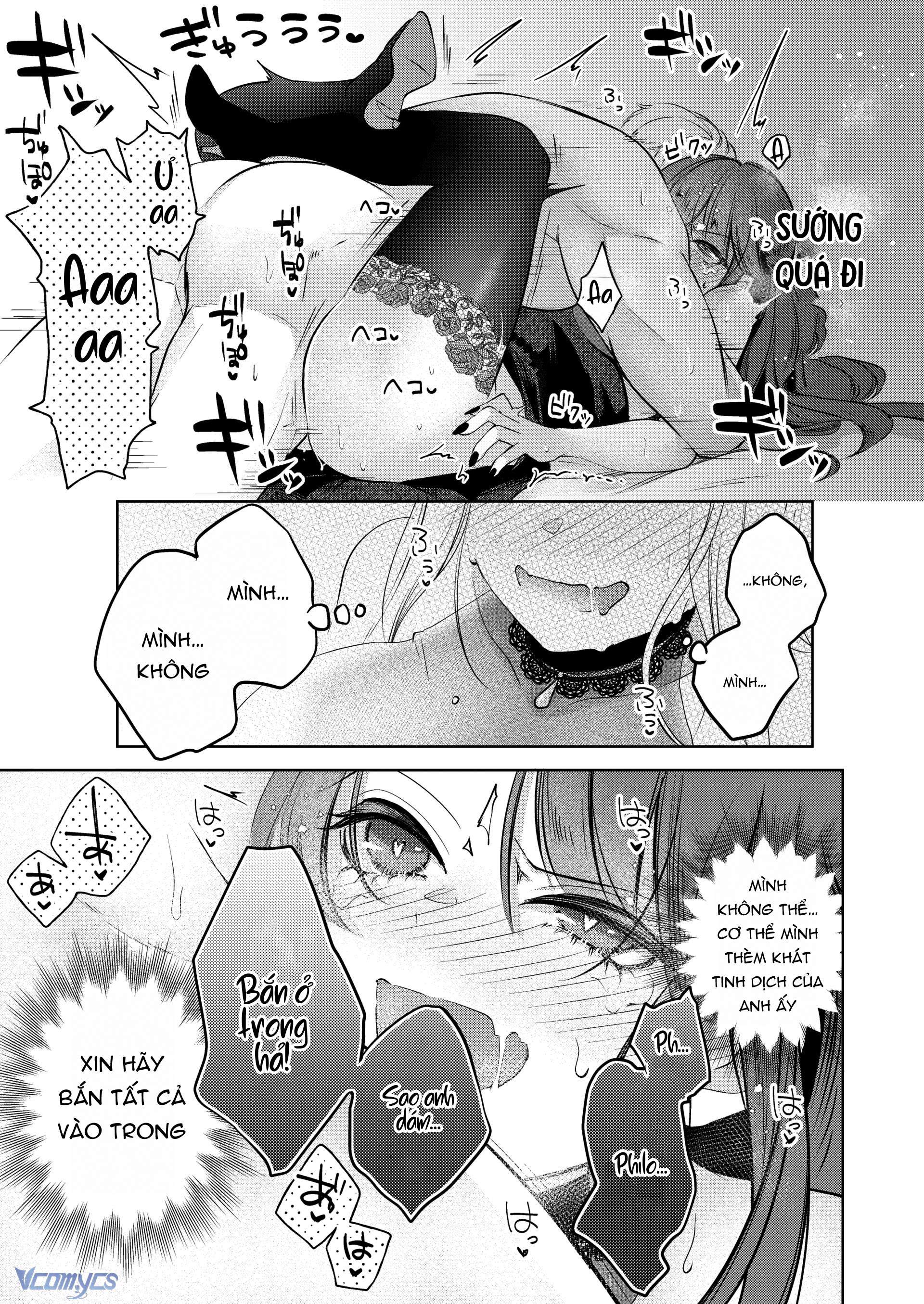 Tuyển Tập Truyện Ngắn Sếch Manga Chap 19 - Trang 3