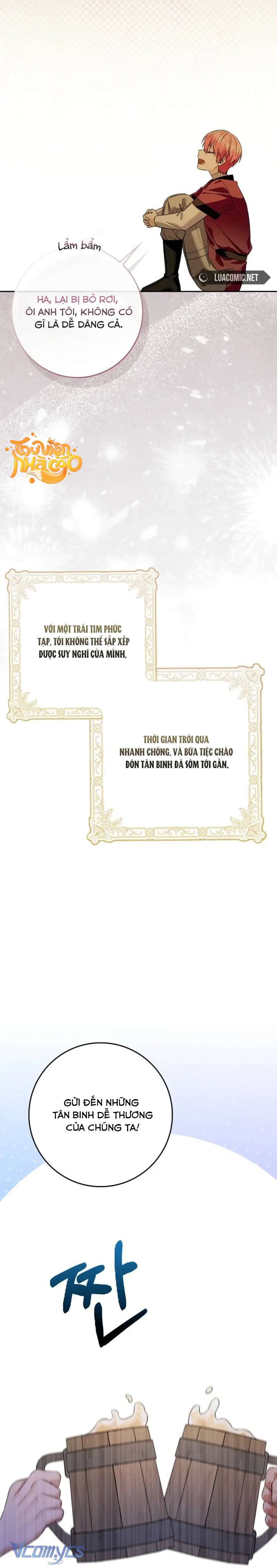 Hãy Cẩn Thận Với Người Đàn Ông Mạnh Nhất Đang Mê Muội Tôi Chap 41 - Trang 2