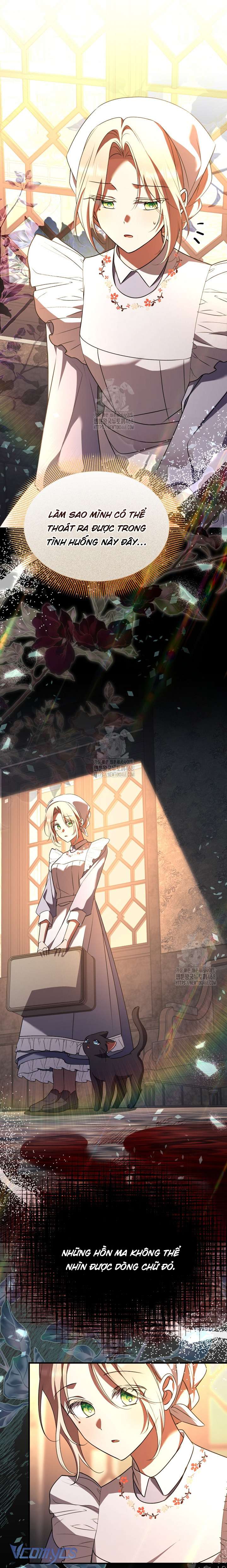 Sống Sót Trong Trường Học Ma Quái Chap 5 - Trang 3
