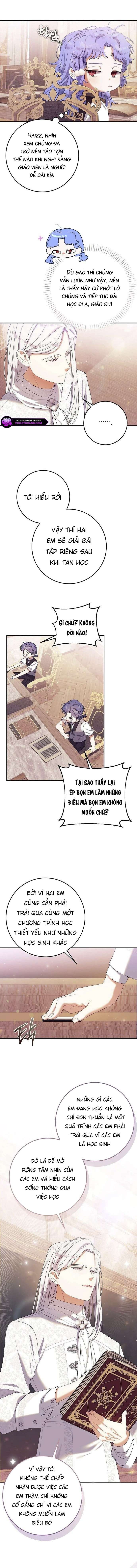 Tôi đã có một gia đình mới mà trước đó không nằm trong kế hoạch nhận nuôi. Chap 35 - Trang 3
