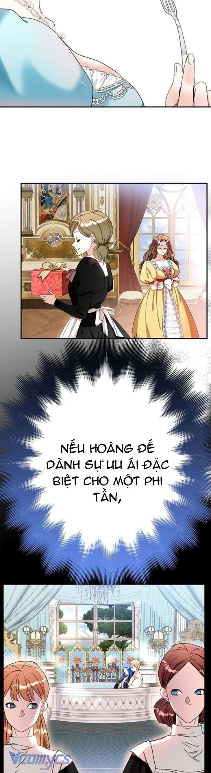 Người Yêu Đã Chết Của Tôi Đã Trở Thành Bạo Chúa Chap 9 - Trang 2
