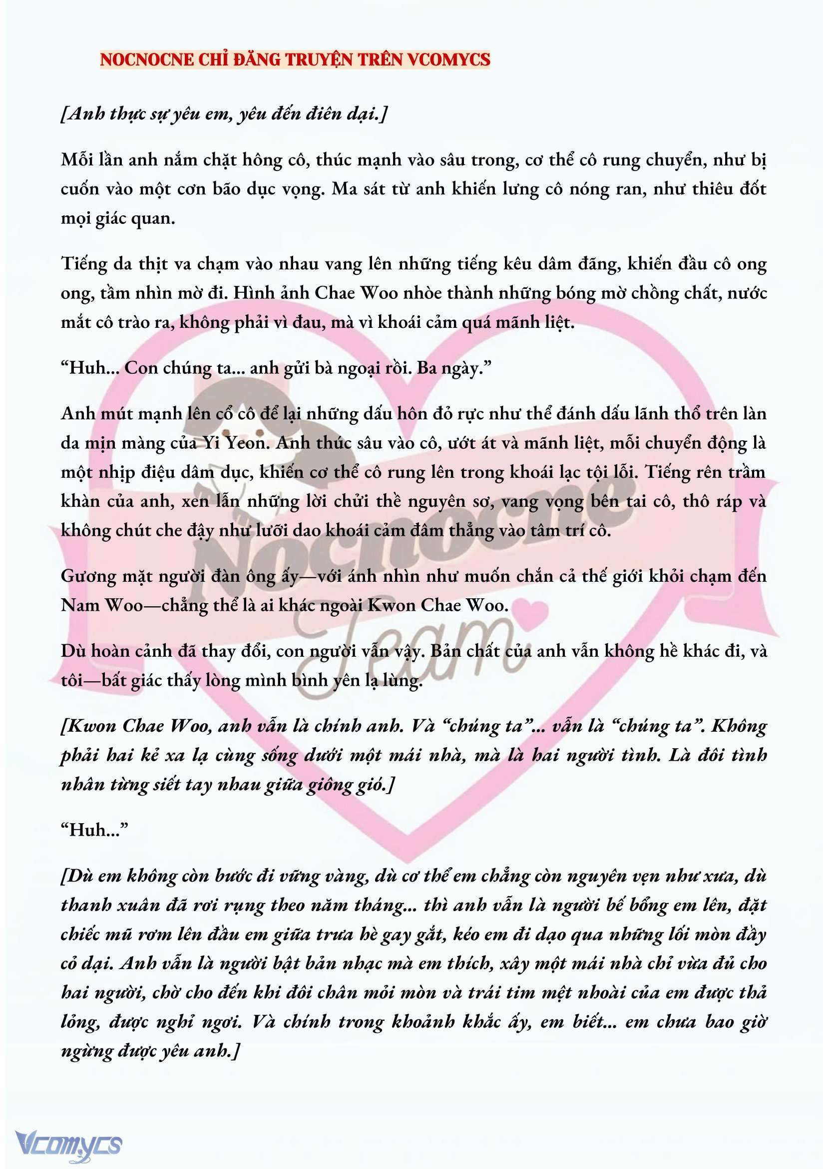 [FULL] [NOVEL] BẪY HOA Chap 167 - Next 