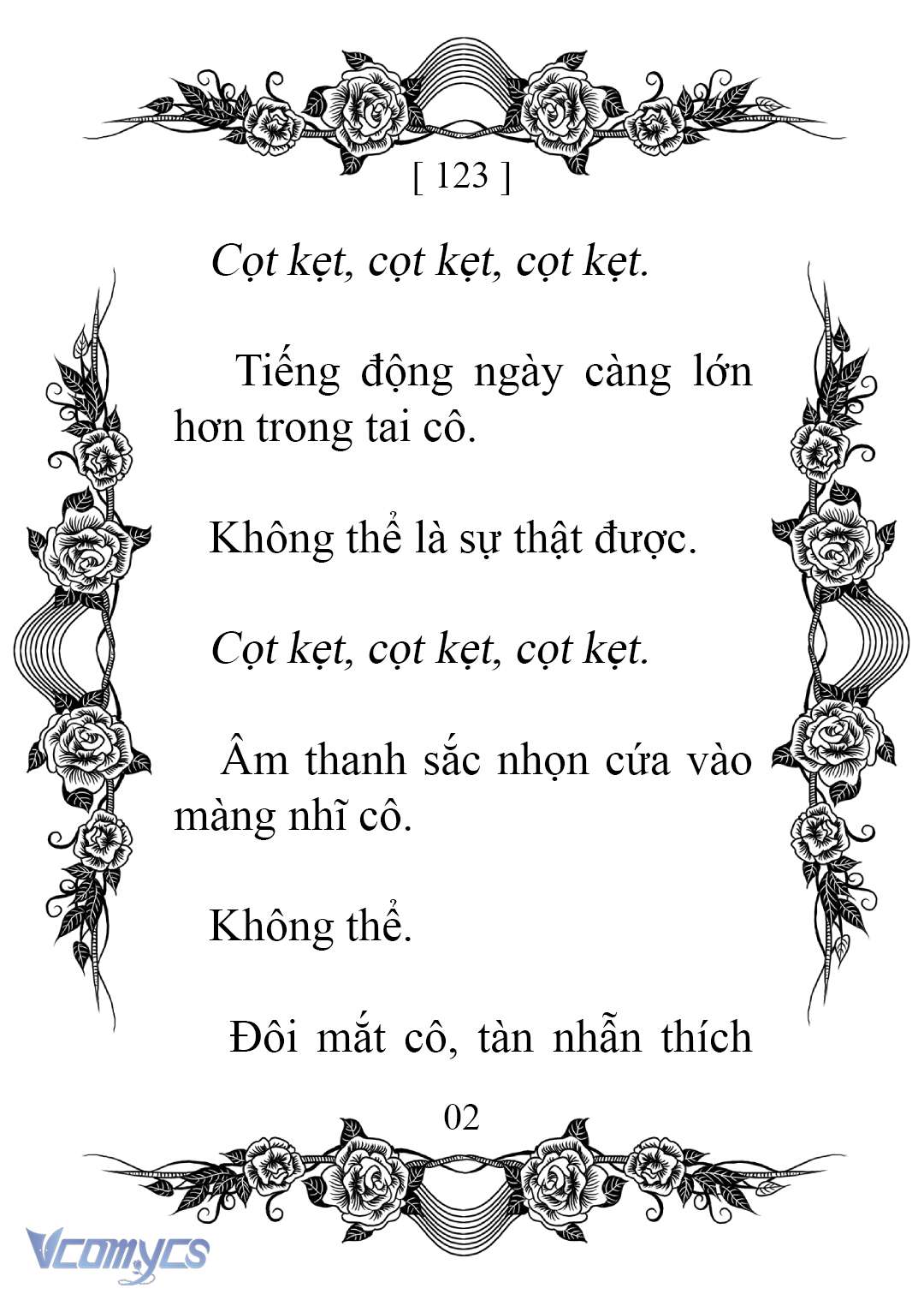 [Novel] Chào Mừng Đến Với Dinh Thự Hoa Hồng Chap 123 - Trang 2