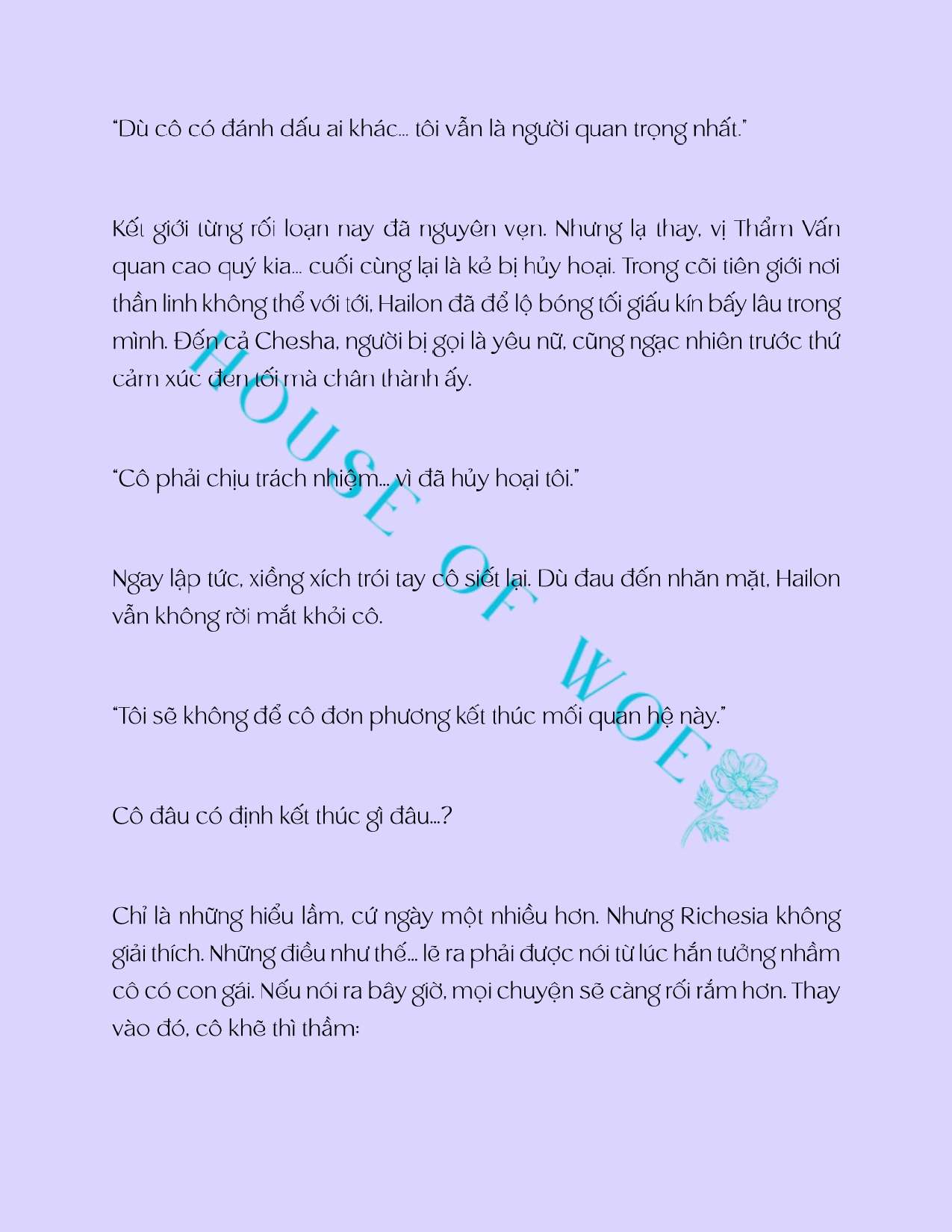 [NOVEL] NÀNG TIÊN BÉ CON LÀ NHÂN VẬT PHẢN DIỆN Chap 85 - Trang 2