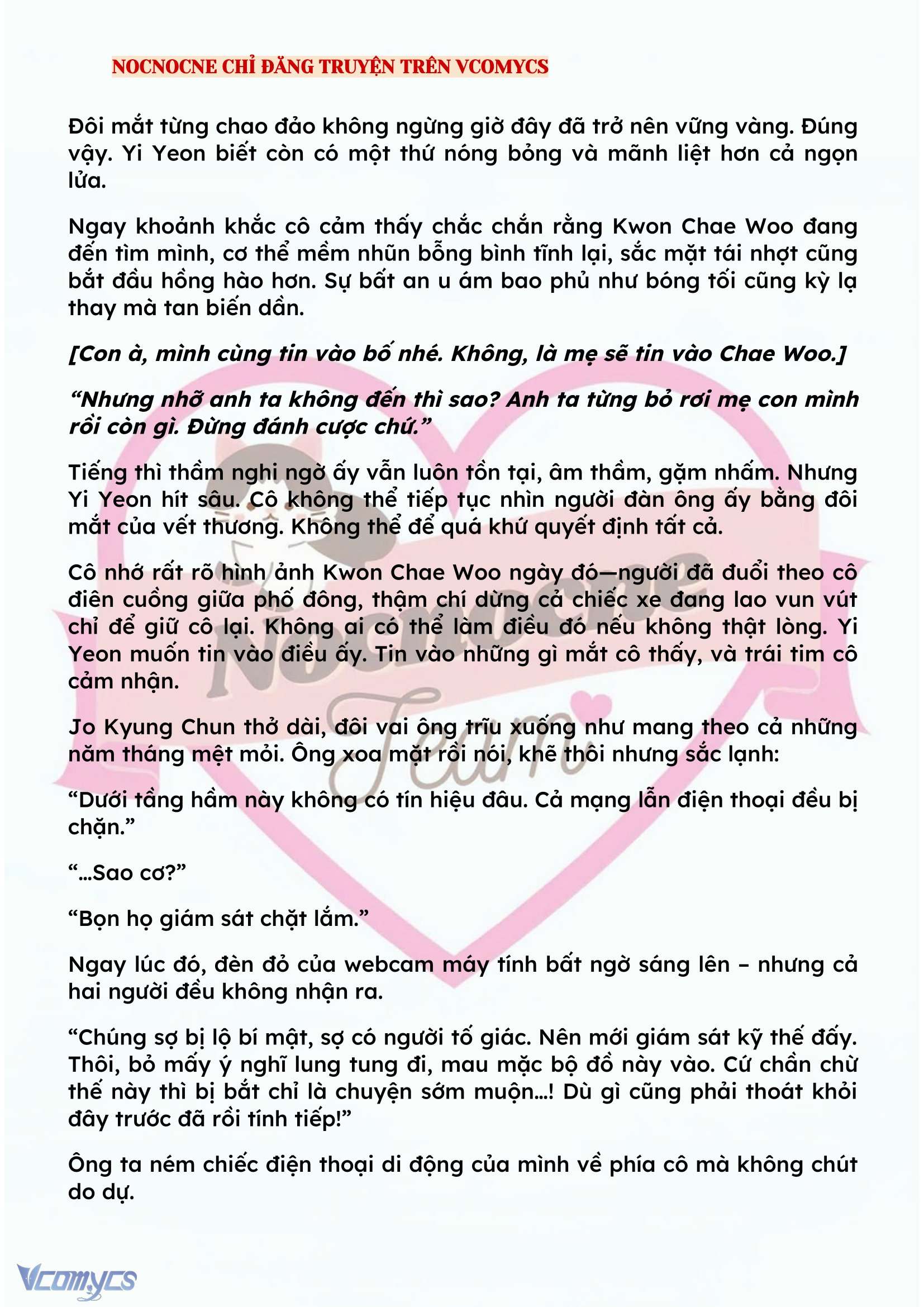 [FULL] [NOVEL] BẪY HOA Chap 152 - Next Chap 153