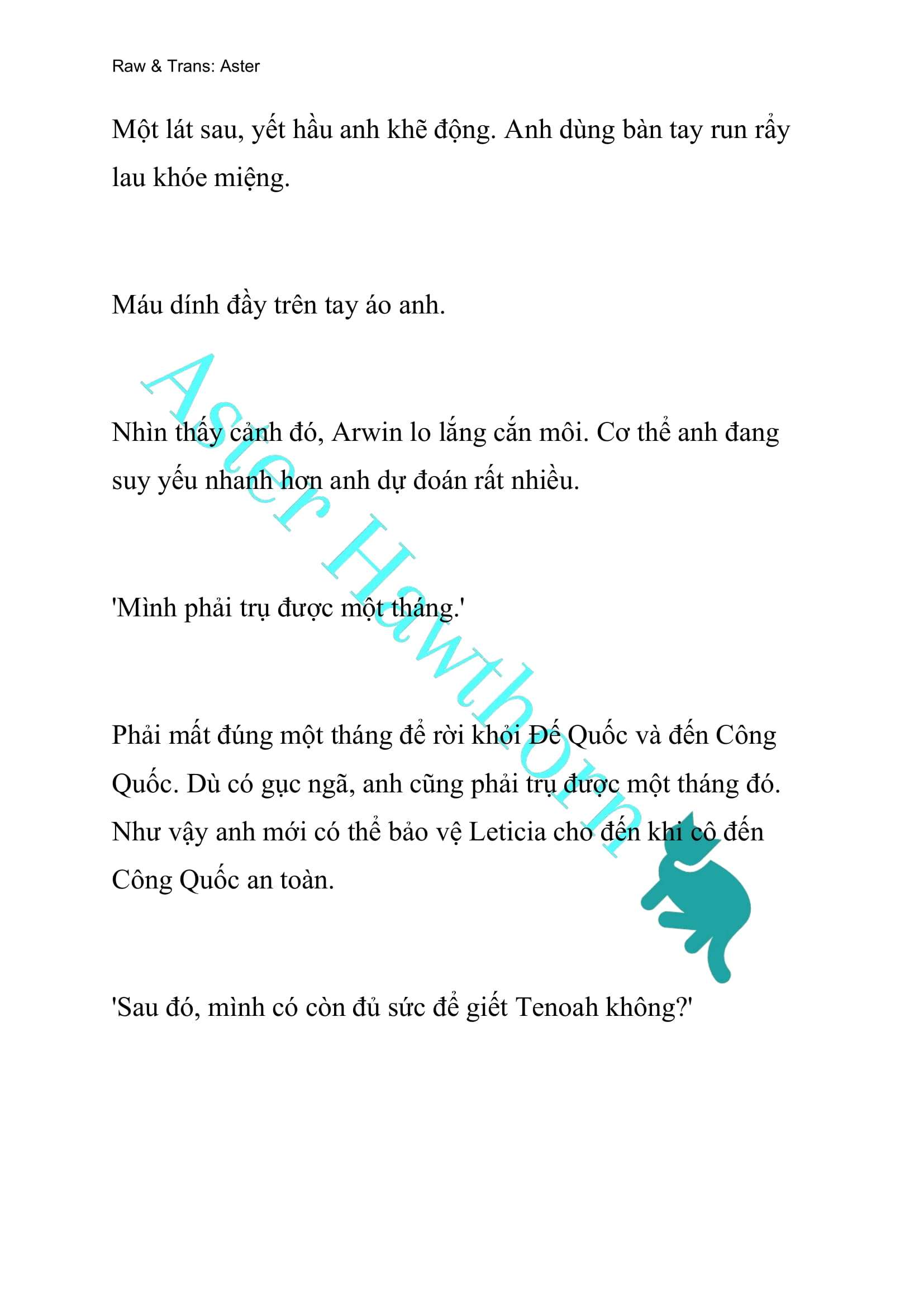 [NOVEL] Cách Để Em Bảo Vệ Anh Chap 59 - Trang 2