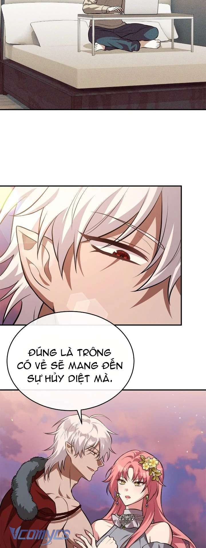 Dàn Harem Nóng Bỏng Đang Dần Lạnh Nhạt với Tôi! Chap 8 - Next 