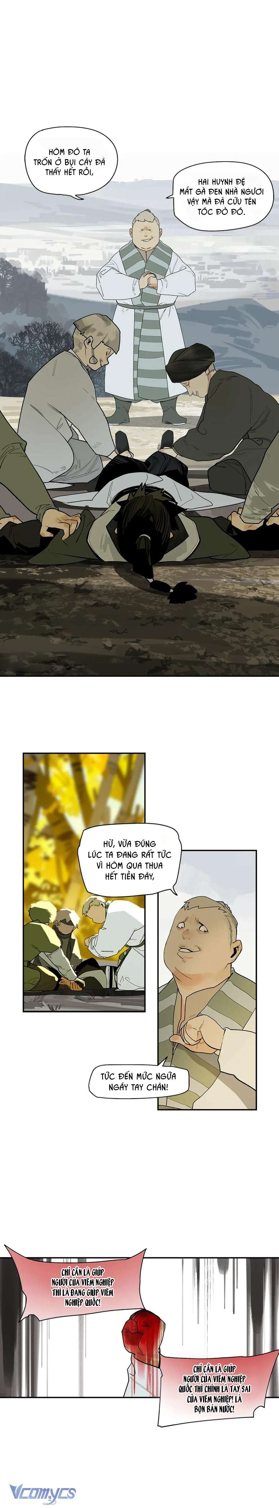 Vì Tinh Tú Bất Diệt Chap 3 - Trang 2