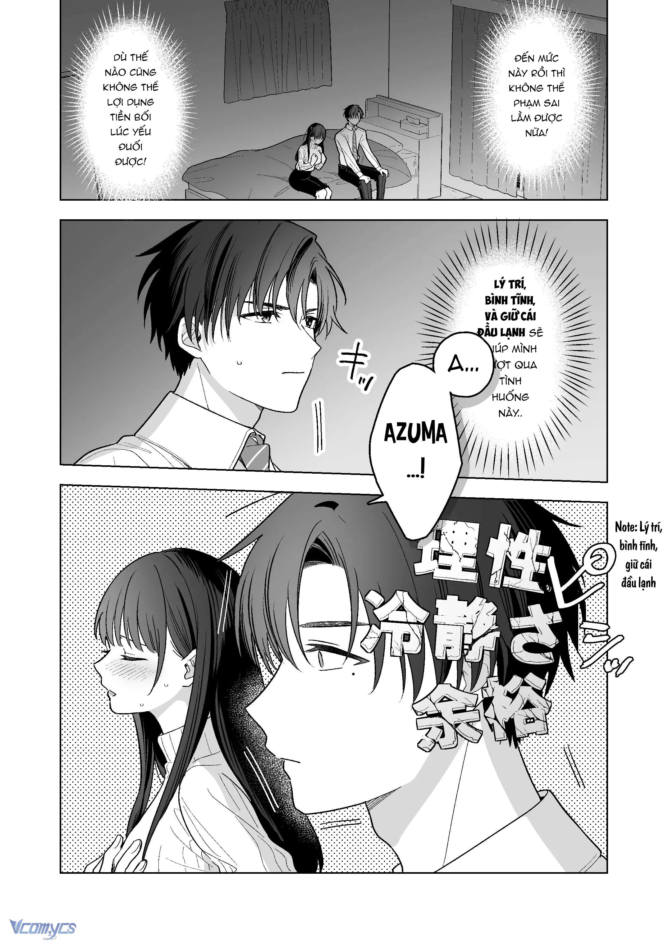 Tuyển Tập Truyện Ngắn Sếch Manga Chap 10.2 - Trang 2