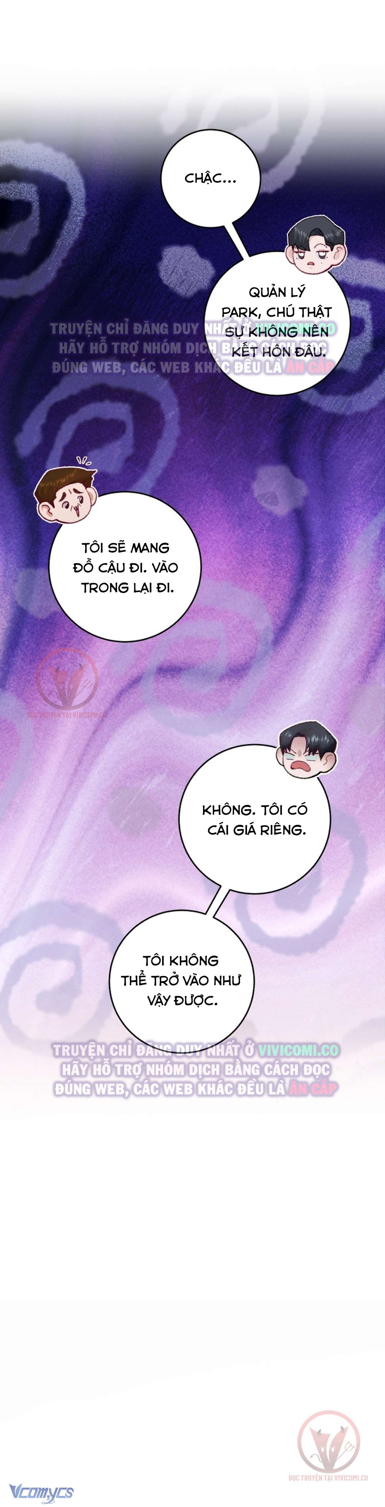 Chàng Quỷ Của Tôi Chap 22 - Trang 3