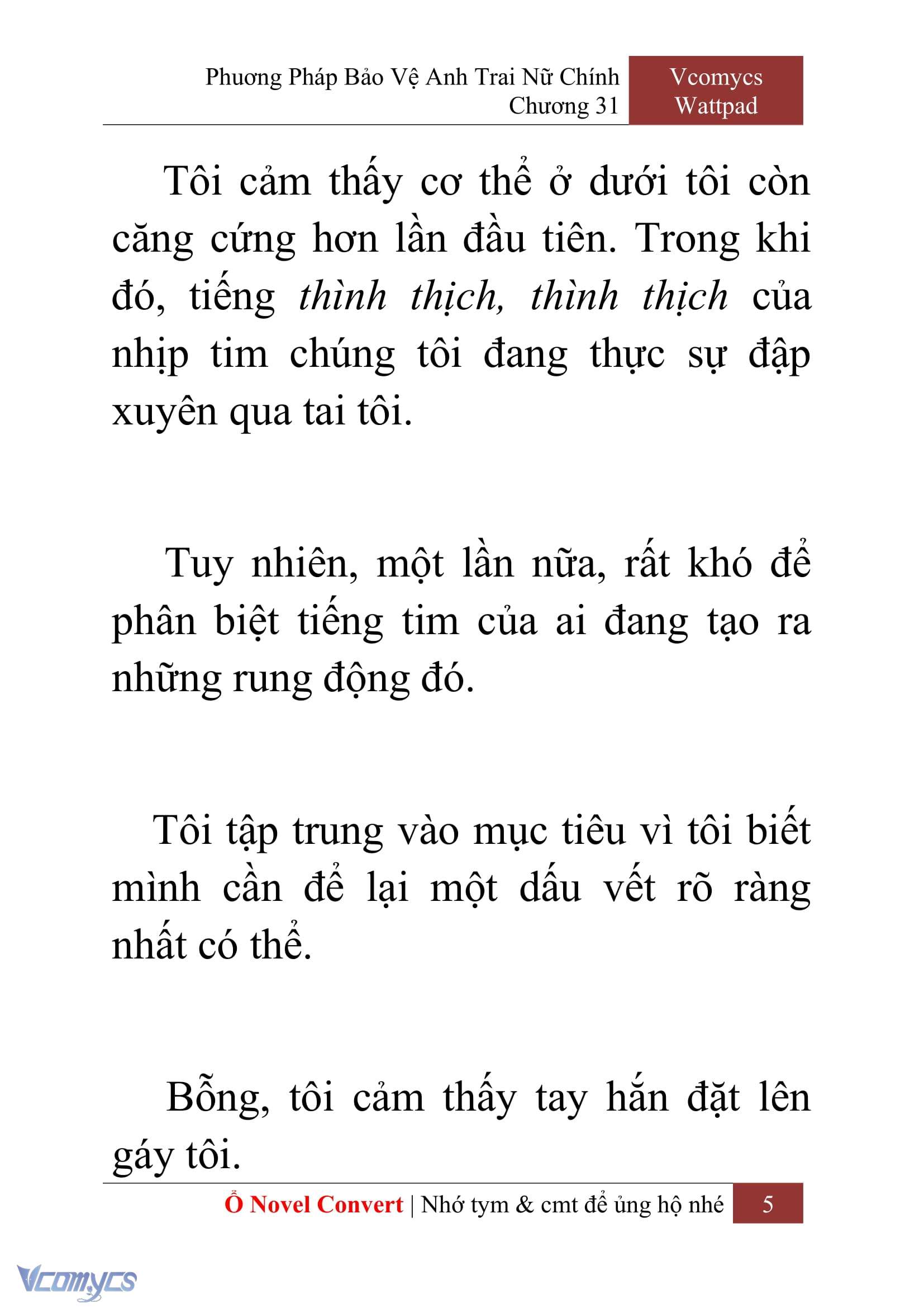 [Novel] Phương Pháp Bảo Vệ Anh Trai Nữ Chính Chap 31 - Next Chap 32