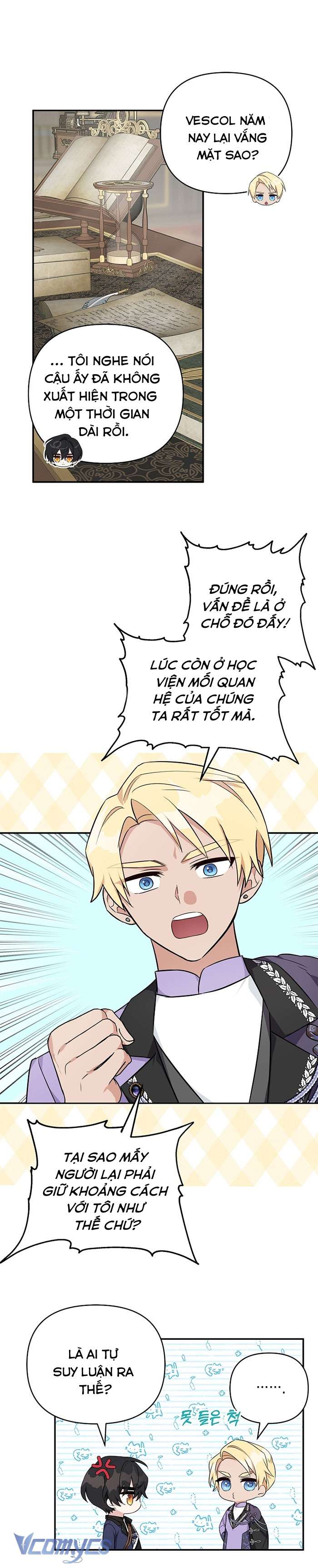 Tôi đã trở thành con gái út của công tước phản diện Chapter 44 - Trang 3