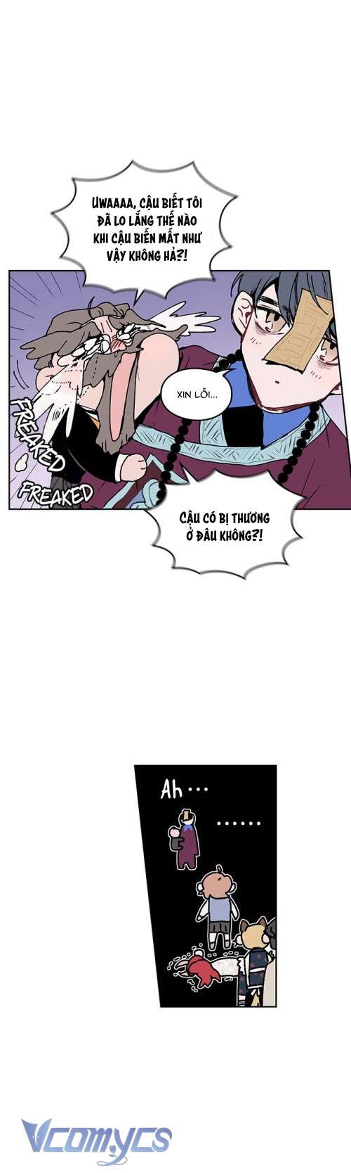 Cô Dâu Của Quái Vật Chap 7 - Trang 3