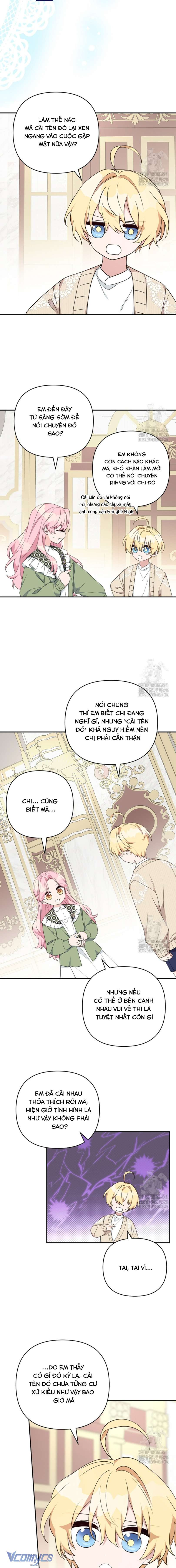 Tôi đã trở thành con gái út của công tước phản diện Chapter 80 - Trang 3