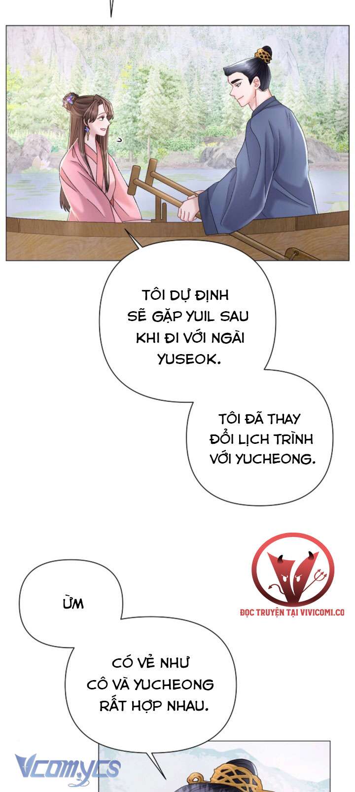 [18+] Đêm Của Goá Phụ Chap 8 - Trang 3