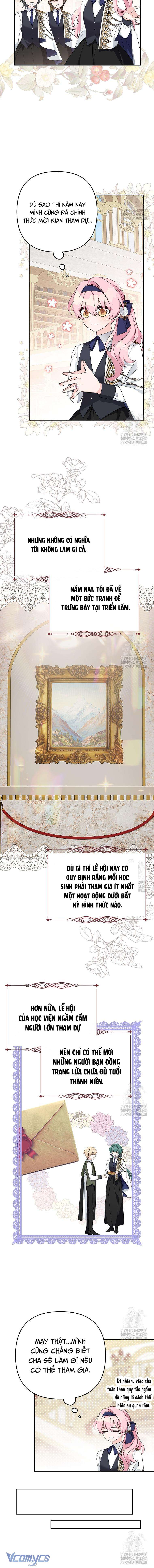 Tôi đã trở thành con gái út của công tước phản diện Chap 96 - Trang 2