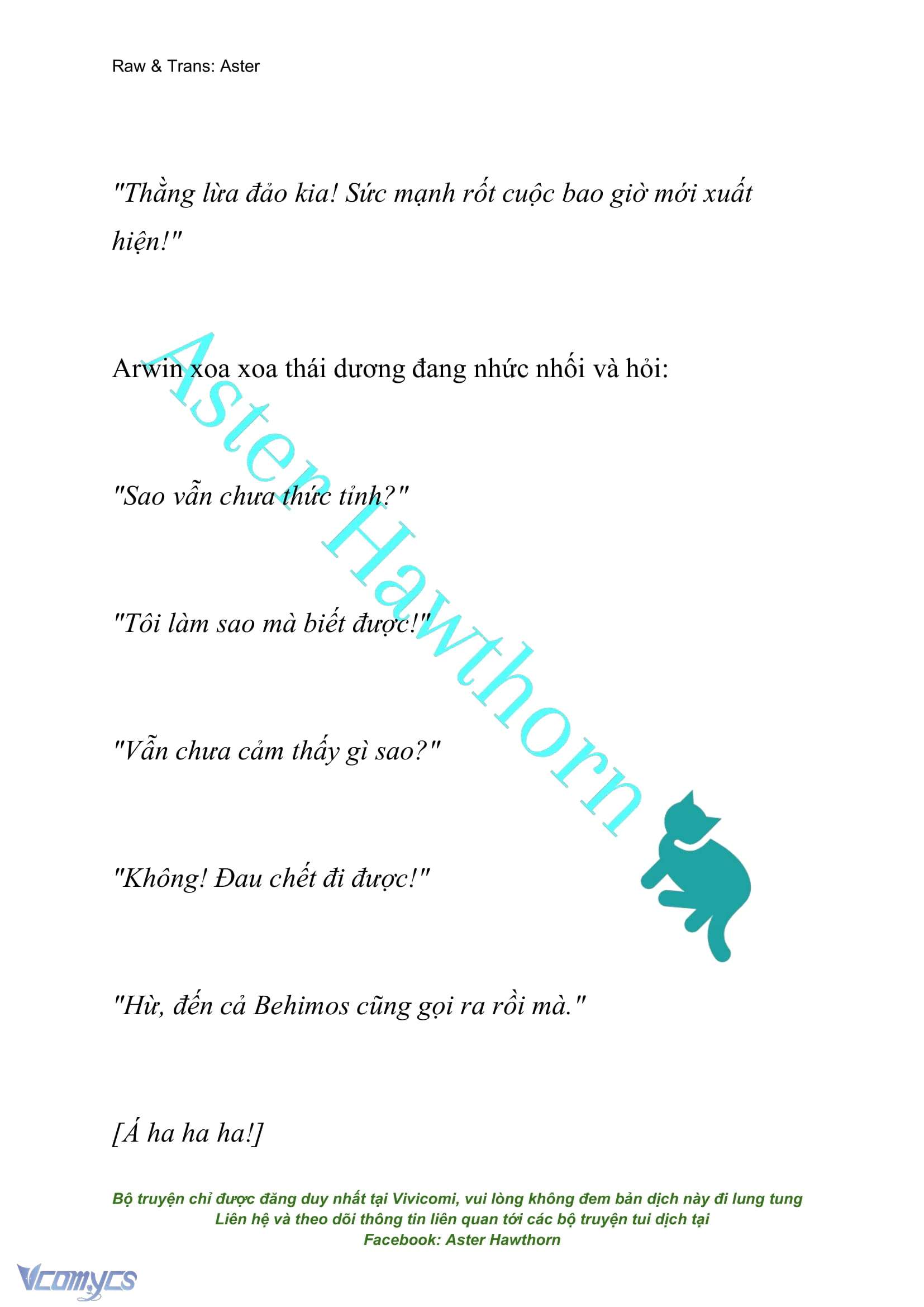 [NOVEL] Cách Để Em Bảo Vệ Anh Chap 98 - Trang 2