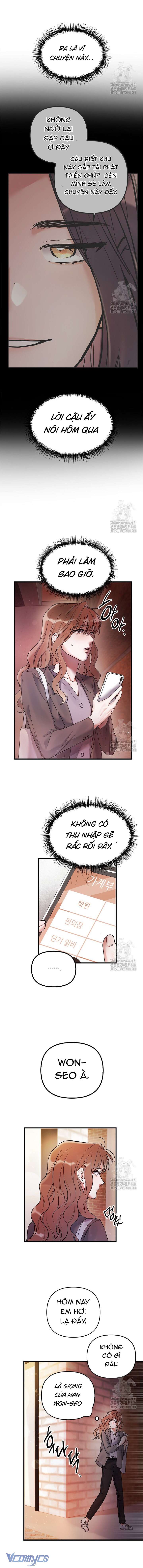 Tựa Như Chưa Bao Giờ Chia Ly Chap 2 - Trang 2