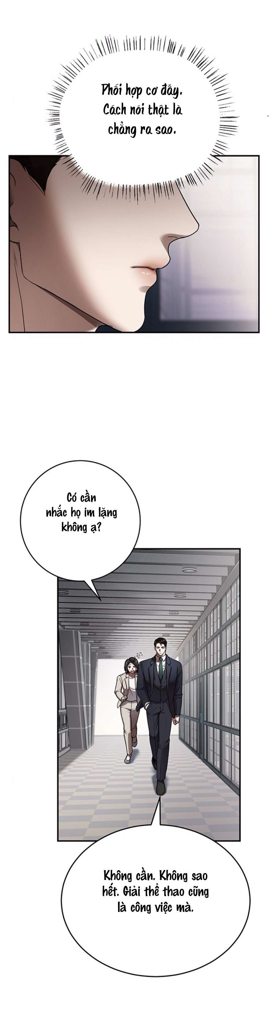 Cạm Bẫy Thanh Lịch Chap 11 - Trang 3
