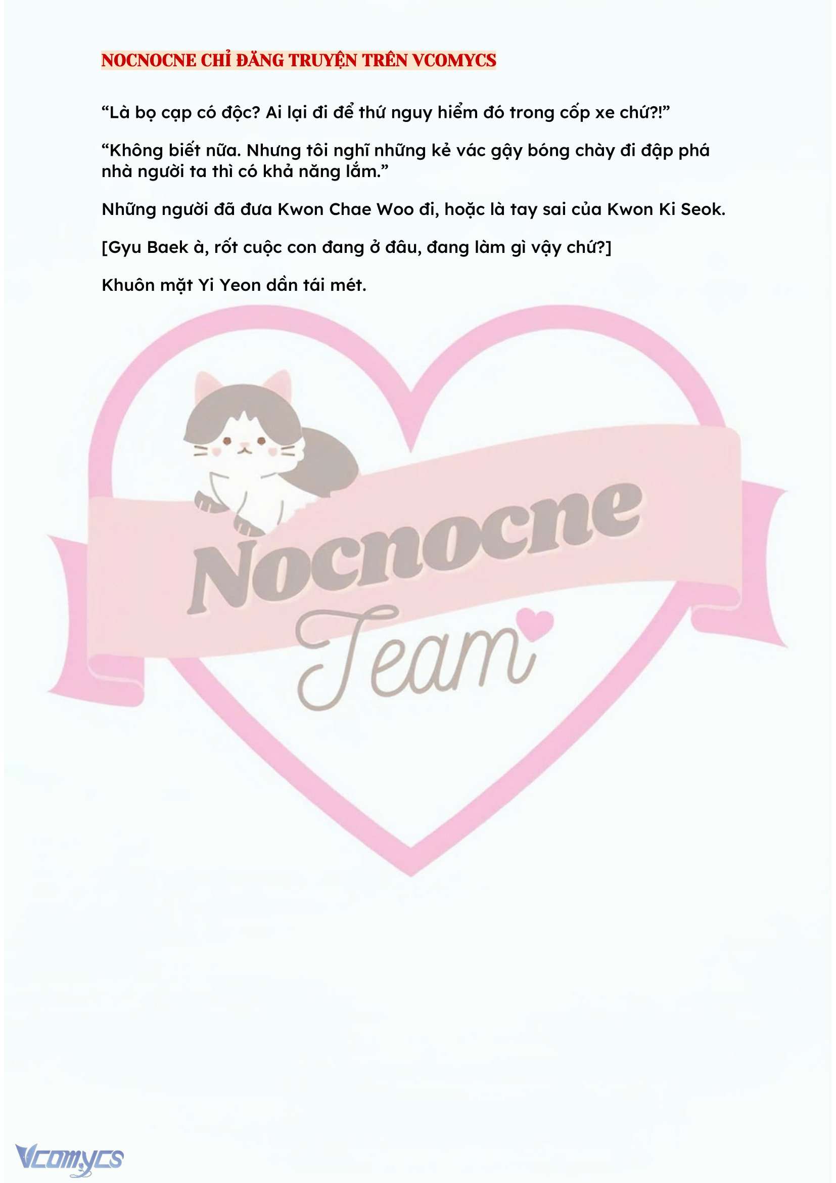 [FULL] [NOVEL] BẪY HOA Chap 109 - Next Chap 110