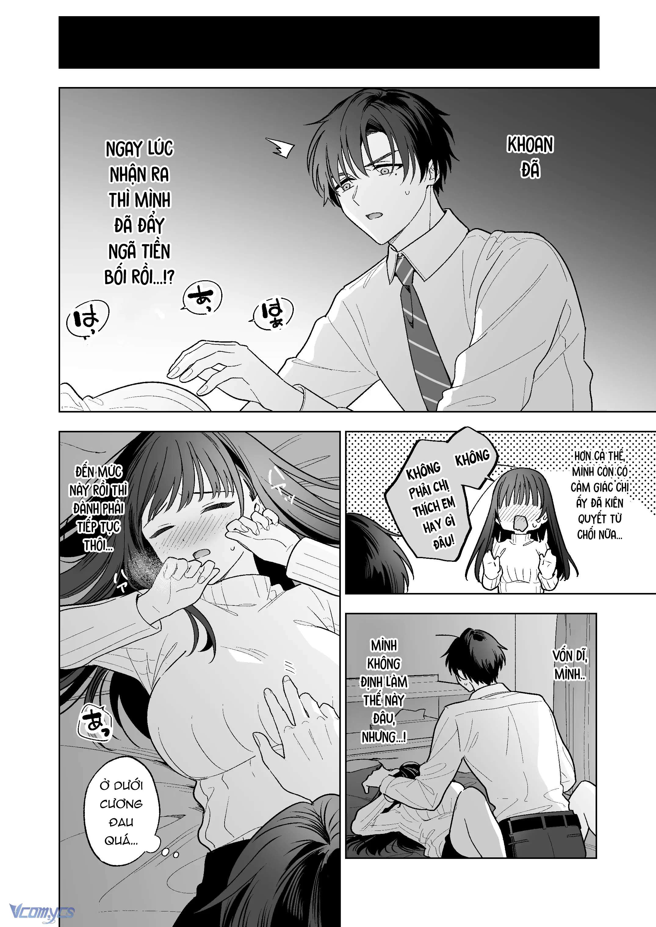 Tuyển Tập Truyện Ngắn Sếch Manga Chap 10.2 - Trang 2