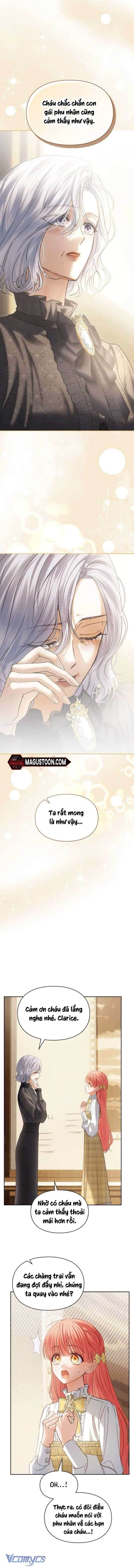 Phạm Nhân Bé Con Của Dinh Thự Mùa Đông Chap 64 - Trang 3