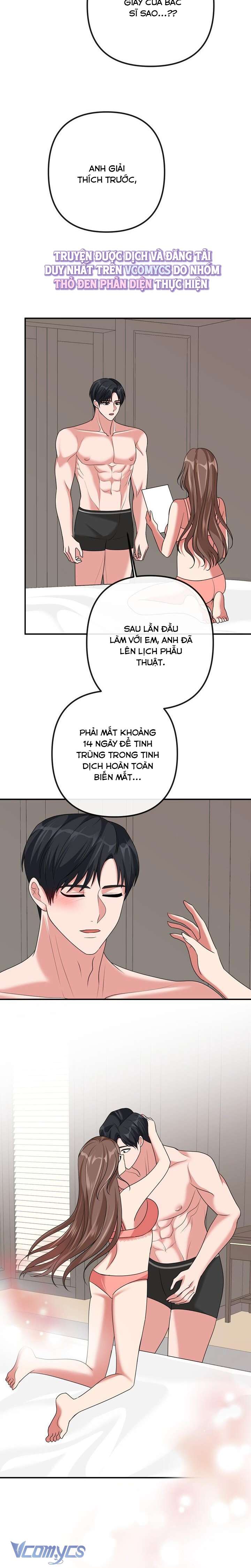 [18+] Tài Khoản Bí Mật Đồi Trụy Của Trưởng Nhóm Chap 9 - Trang 2