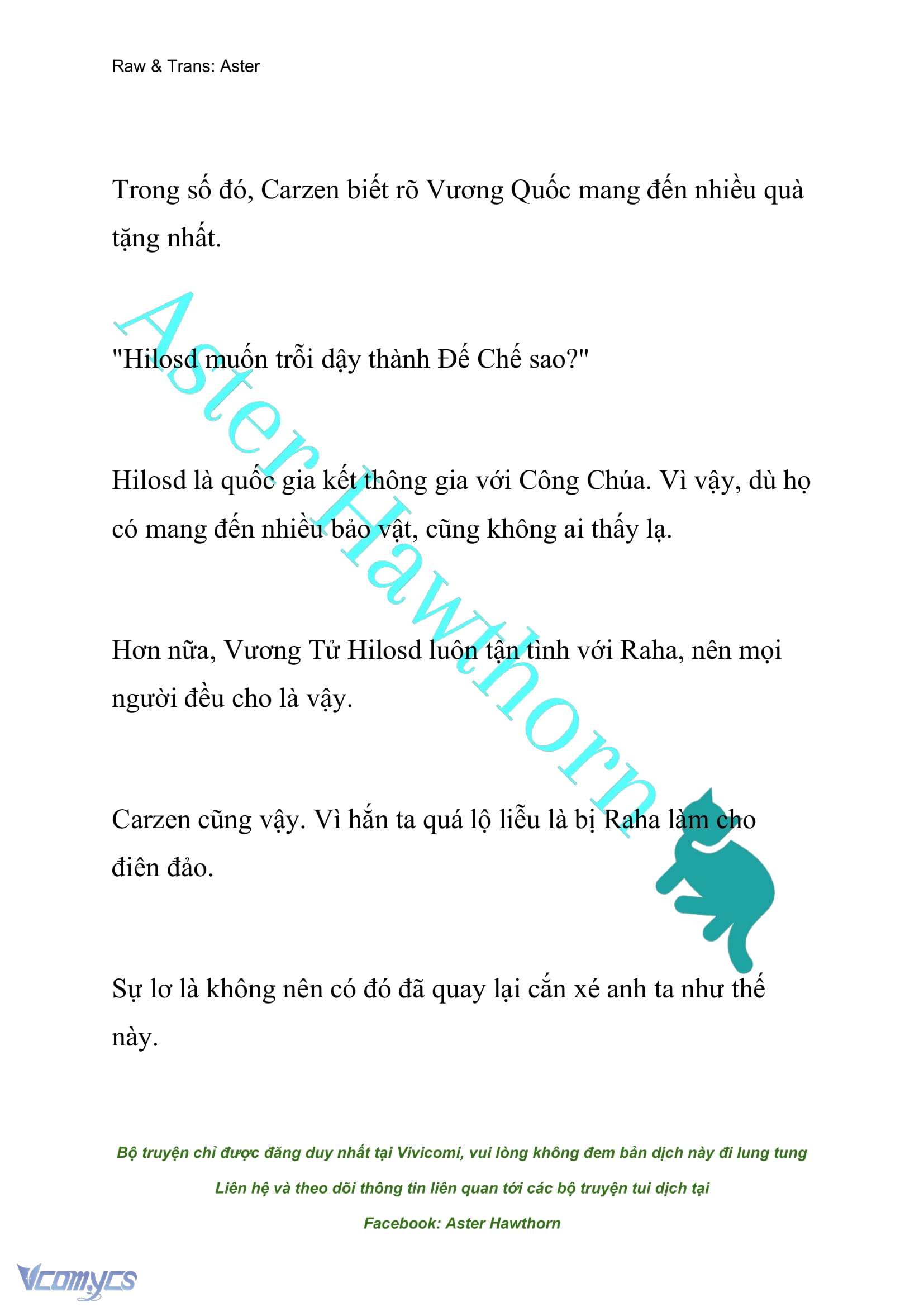 [NOVEL] Búp Bê Trong Phòng Ngủ Của Công Chúa Chap 138 - Trang 2