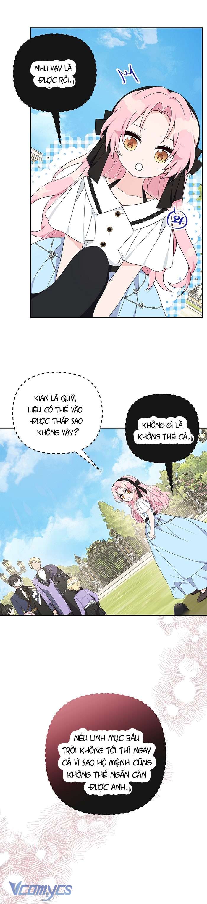 Tôi đã trở thành con gái út của công tước phản diện Chapter 44 - Trang 3