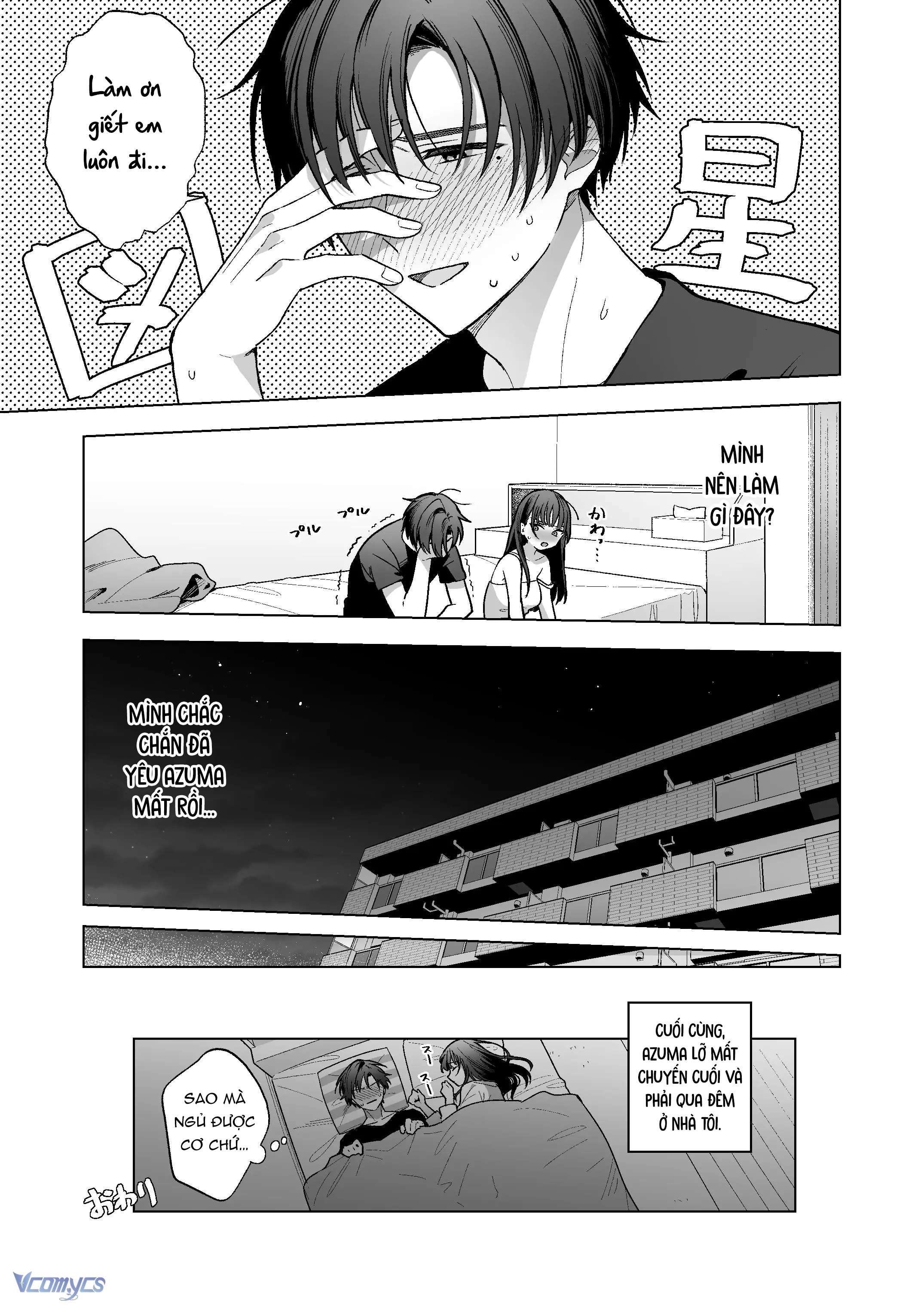 Tuyển Tập Truyện Ngắn Sếch Manga Chap 10.2 - Trang 2