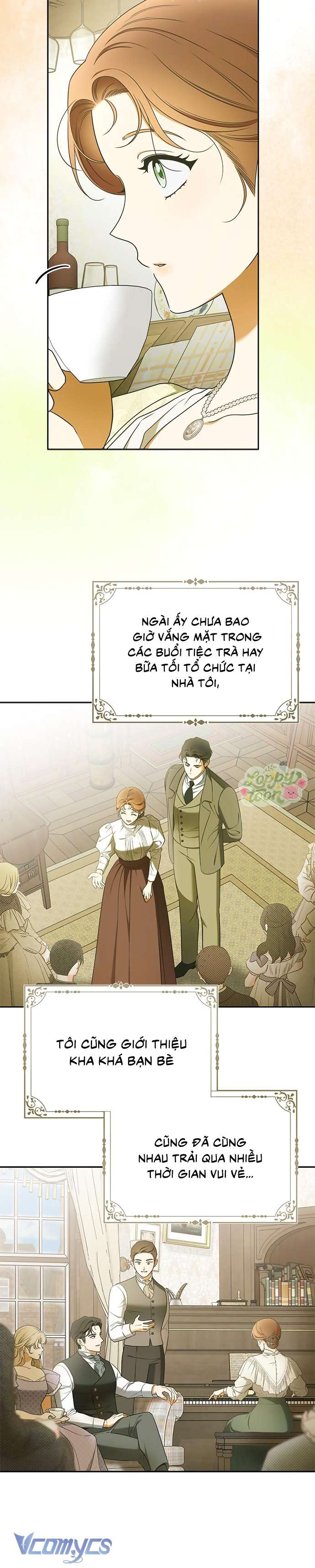 Quý Cô Pendleton Chap 7 - Trang 3
