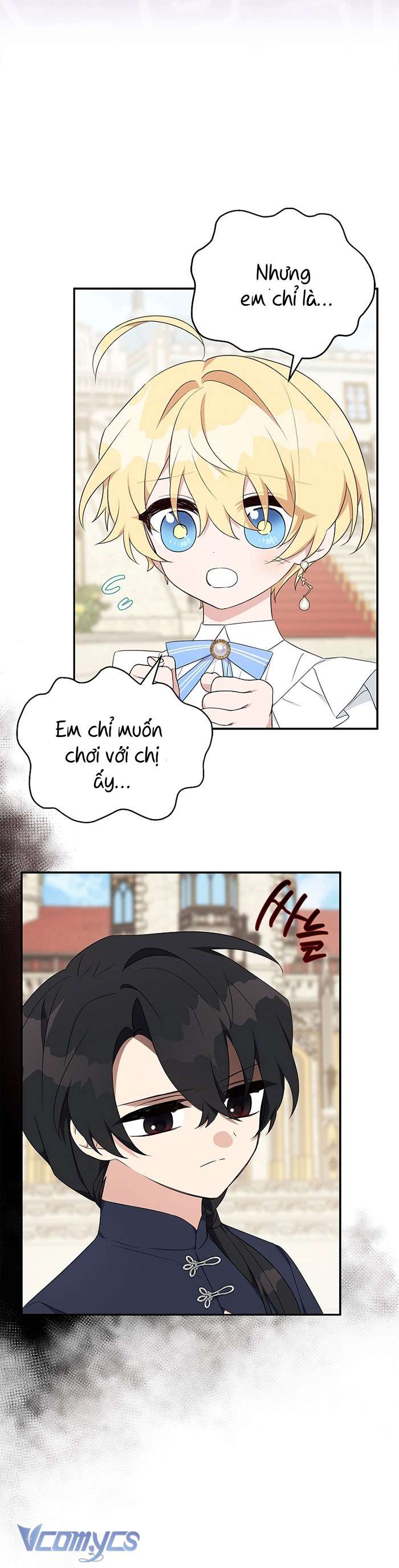 Tôi đã trở thành con gái út của công tước phản diện Chapter 36 - Trang 3