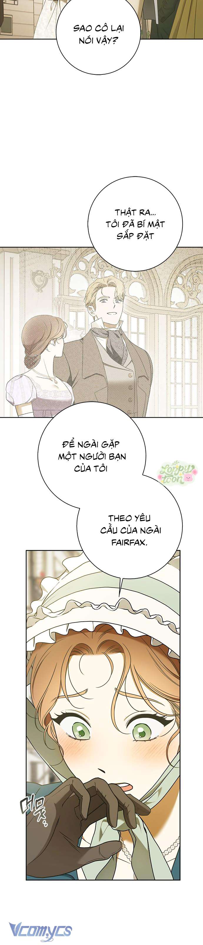 Quý Cô Pendleton Chap 8 - Trang 3