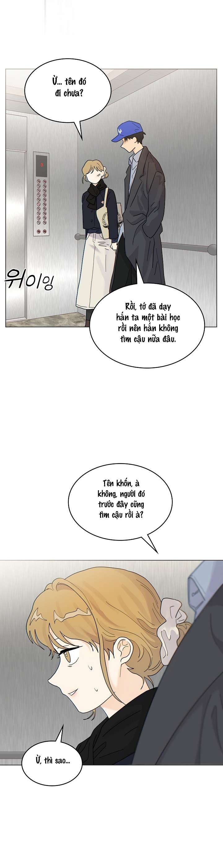 Nhà Bên Cạnh Có Hổ Chap 10 - Trang 2