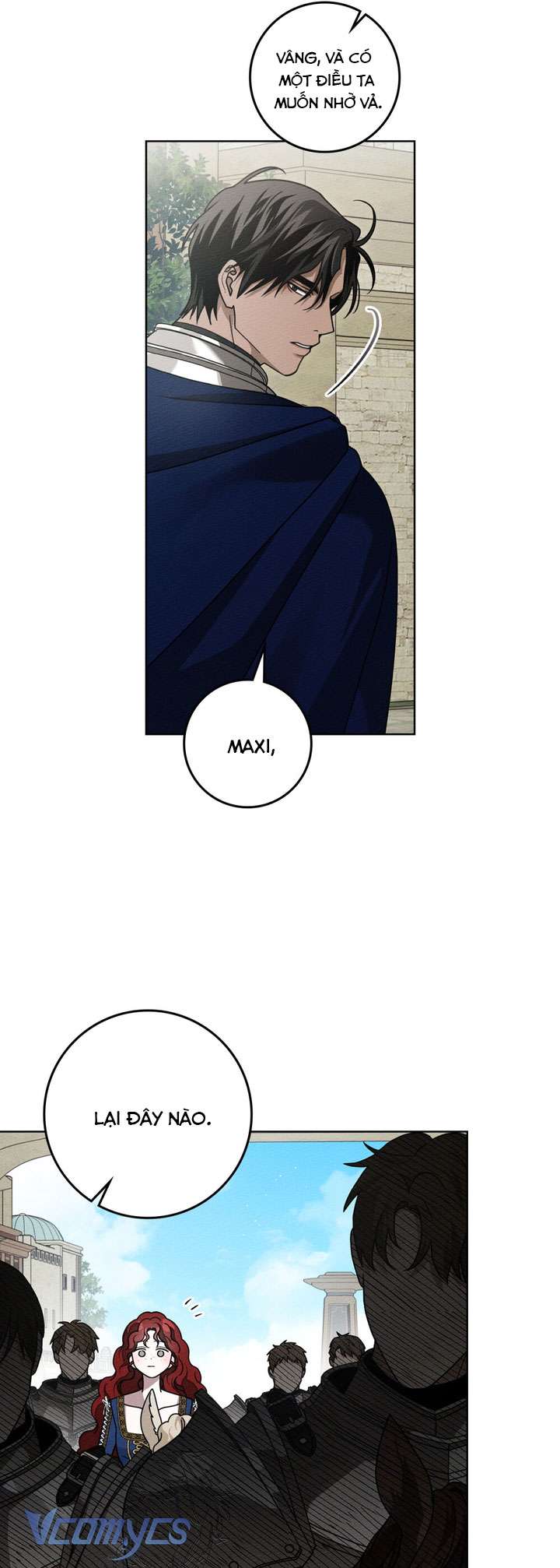Dưới Bóng Cây Sồi Chap 111 - Trang 2