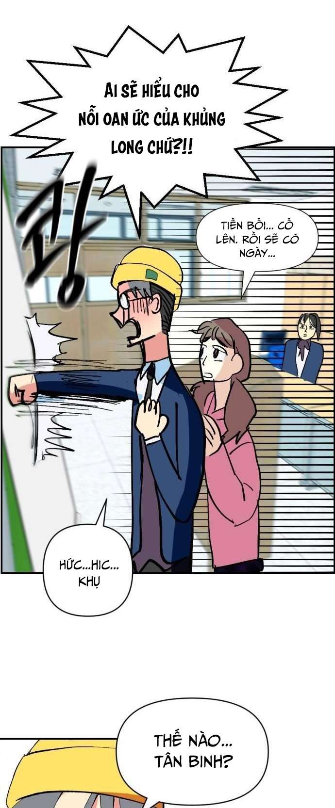 Cứu Lấy Trái Đất! Chap 2 - Trang 3