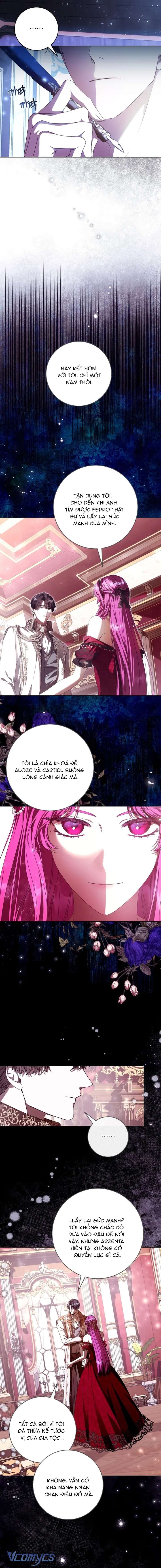 Nữ Phụ Muốn Chạy Trốn Khỏi Gã Nam Chính Ám Ảnh Chap 2 - Next Chap 3