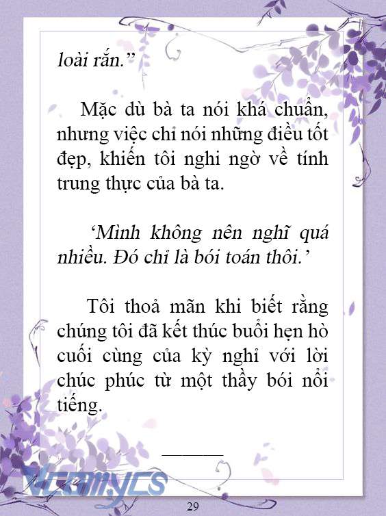 [Novel] Làm Ác Nữ Bộ Không Tốt Sao? Chap (NT6) - Trang 2