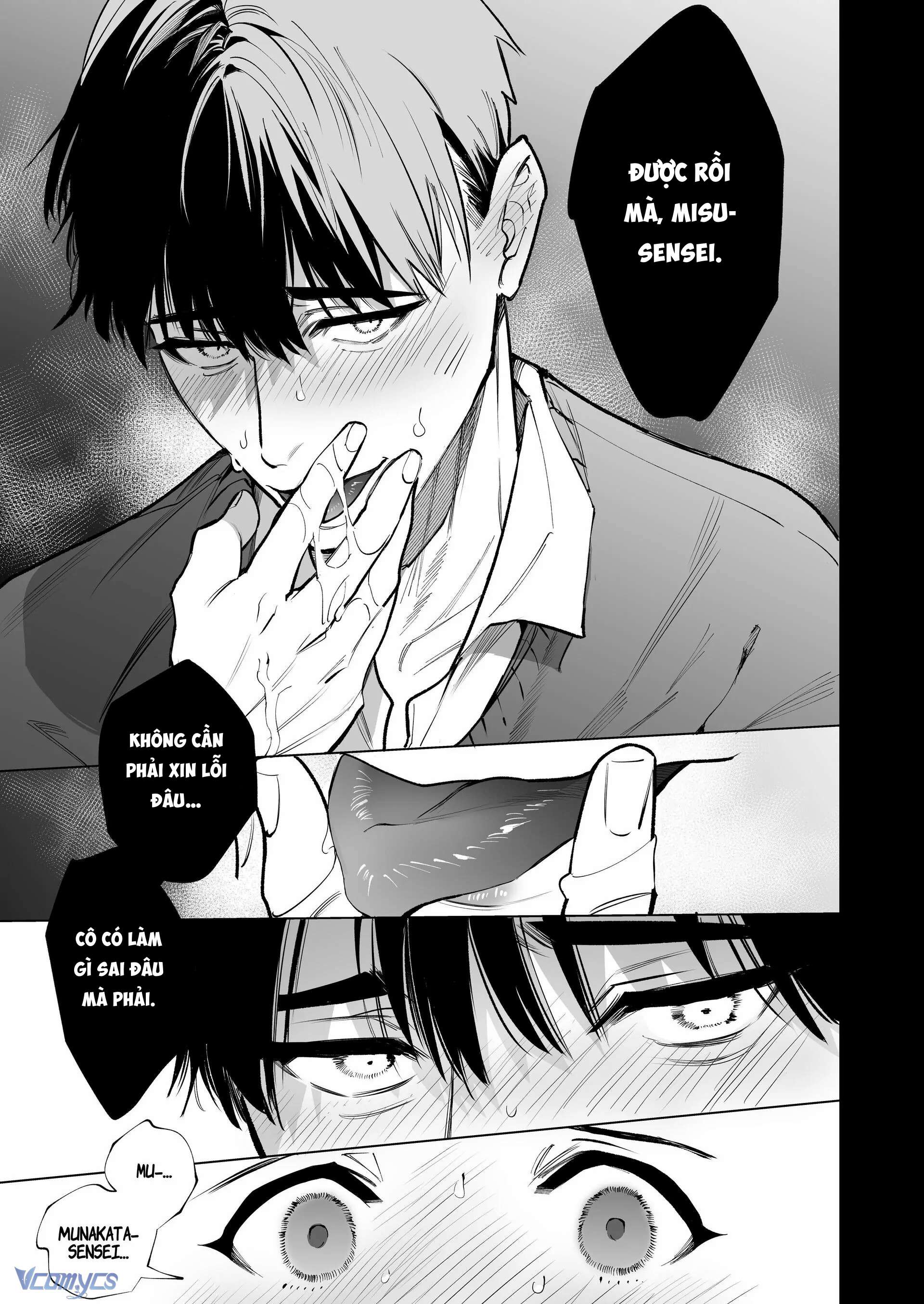 [18+] Tuyển Tập Truyện Ngắn Sếch Tàn Bạo Chap 9.1 - Next Chap 9.2