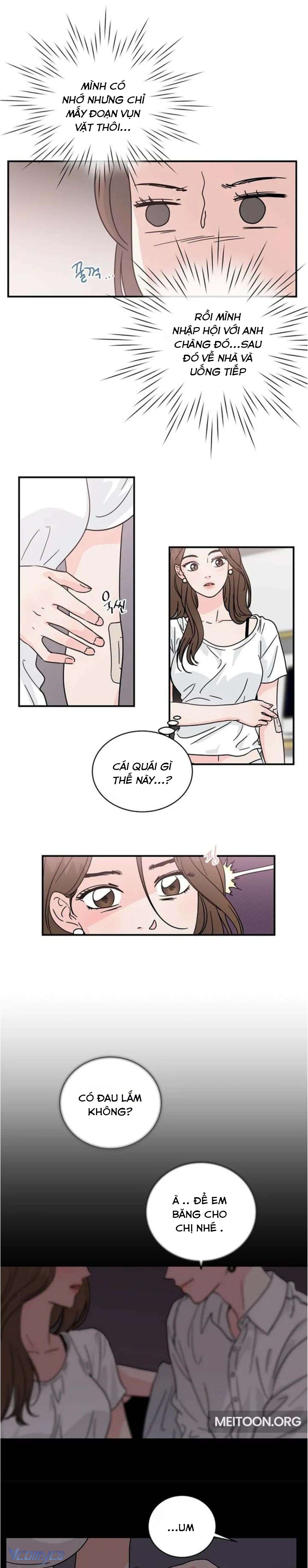 Mối tình địa ngục Chap 2 - Trang 3