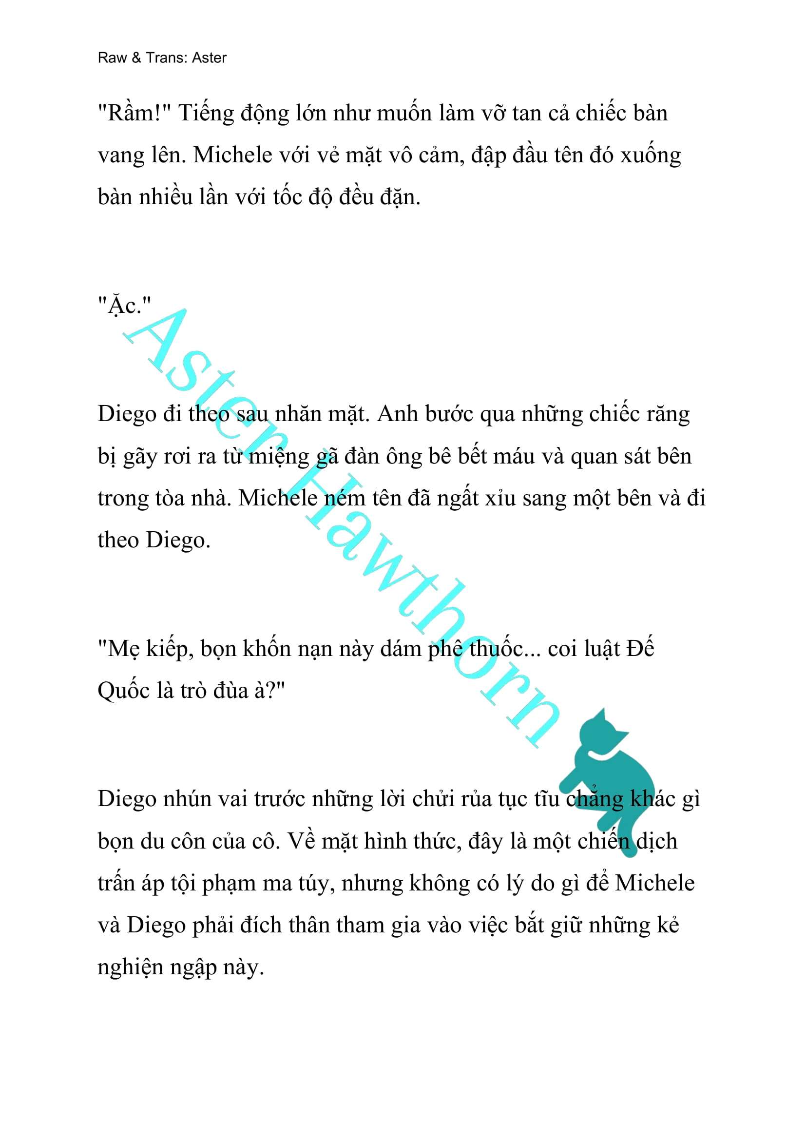 [NOVEL] Người Chồng Độc Ác Chap 87 - Trang 2