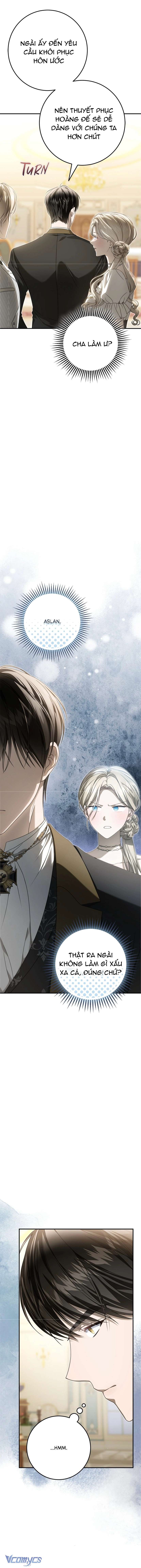 Di Nguyện Của Tôi Không Phải Như Thế Chap 14 - Next 
